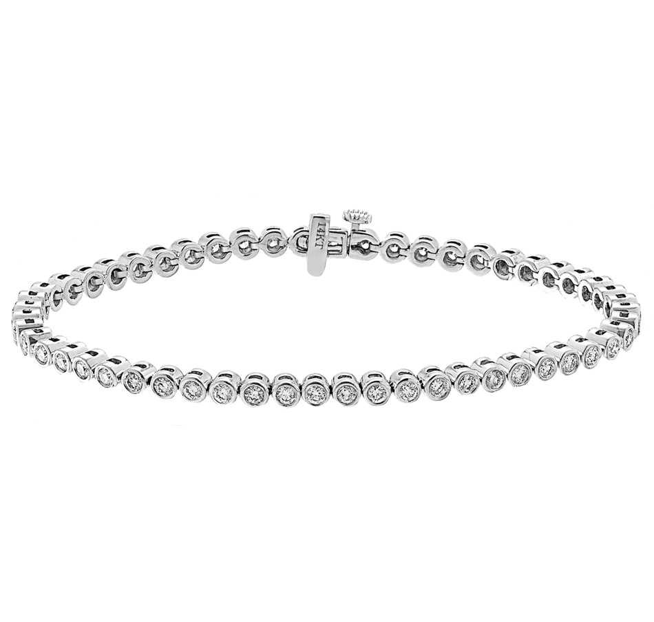 tsc.ca - Inspire Diamonds 14K White Gold Diamond Bracelet