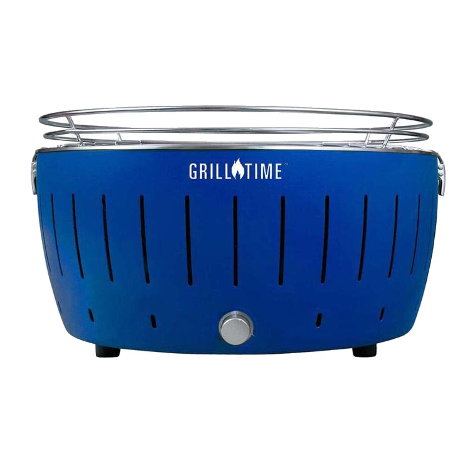 Image 425510_BLU.jpg , Product 425-510 / Price $119.33 , Grill Time Tailgater GTX Portable Grill from Grill Time on TSC.ca's Home & Garden department