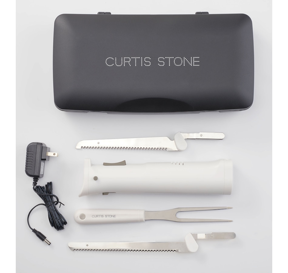 Curtis Stone Cordless Electric Carving Knife