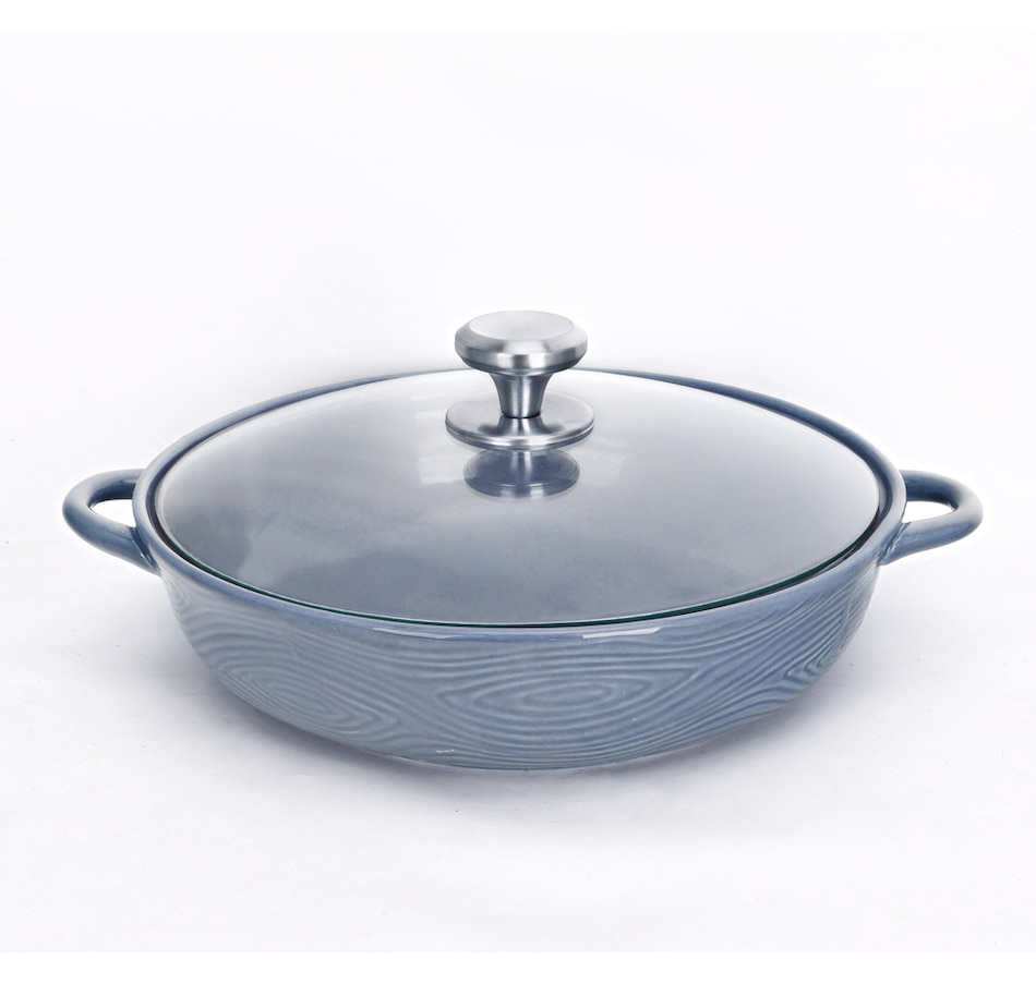 Image 425536_WODLS.jpg, Product 425-536 / Price $34.88, Temp-tations 3-Quart Round Baker with Glass Lid from temp-tations on TSC.ca's Kitchen department