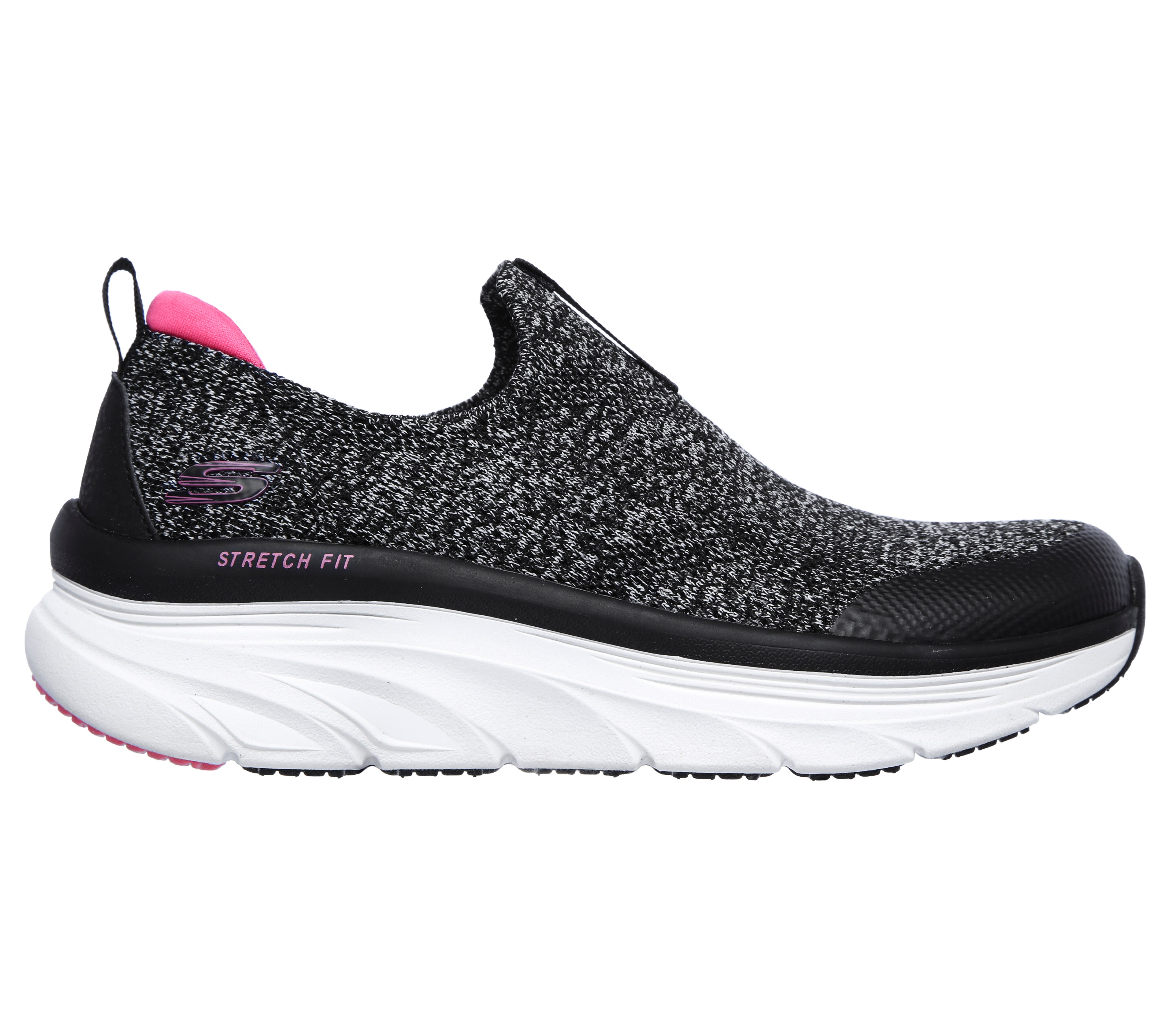 skechers flex fit slip on