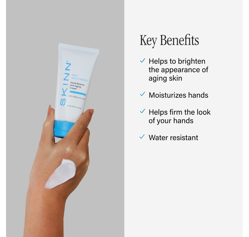 Image 431860_ALTMORE3.jpg, Product 431-860 / Price $17.50, SKINN Hand Restore Cream Tube from SKINN on TSC.ca's Beauty department