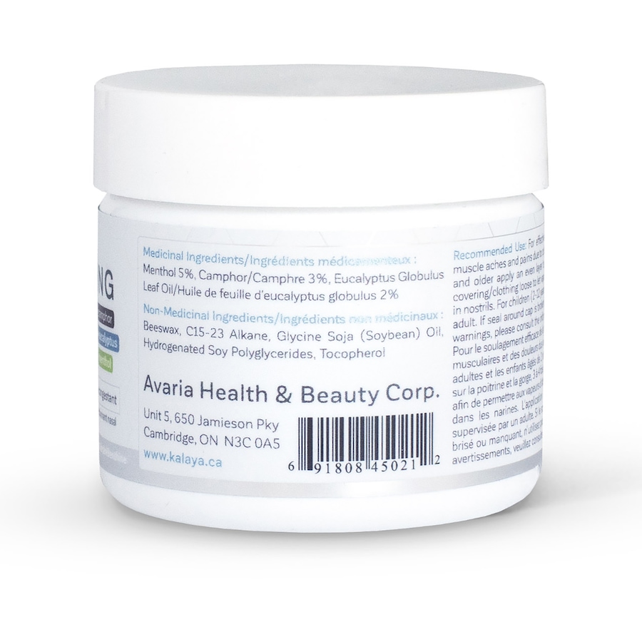 Image 432718_ALTMORE1.jpg, Product 432-718 / Price $14.90, KaLaya Remedy Breathe Easy Vaporizing Rub from KaLaya on TSC.ca's Beauty department