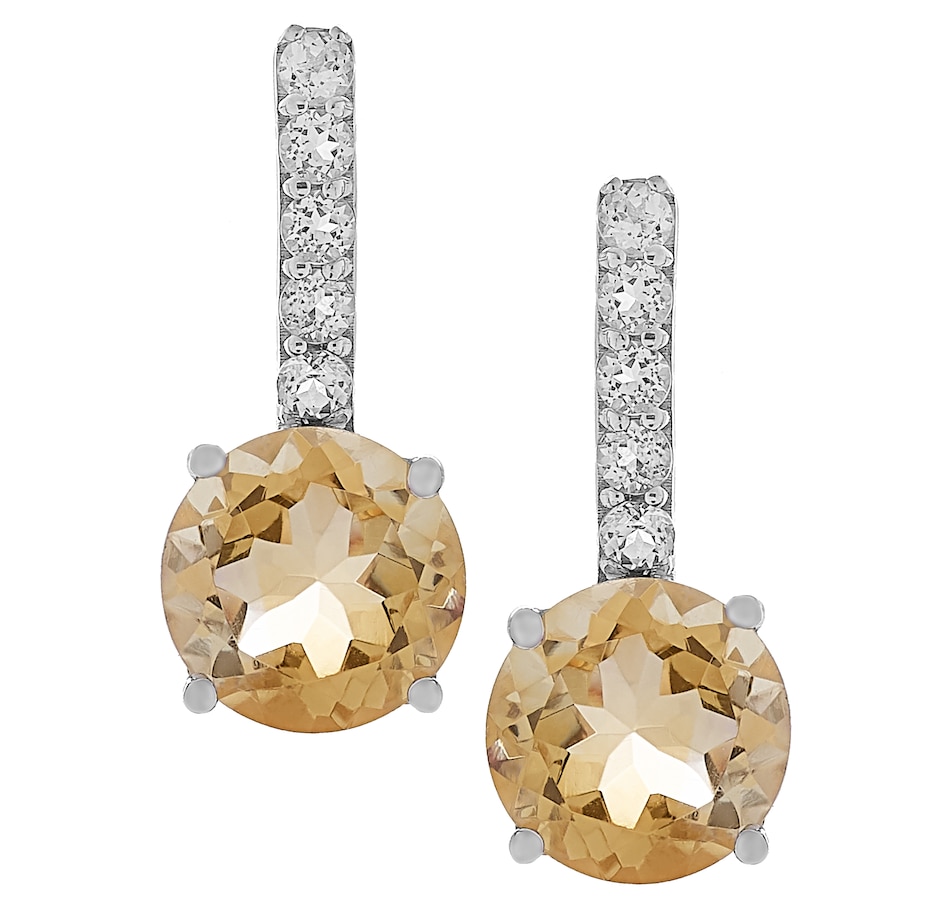 tsc.ca - Sterling Silver Gemstone Earrings