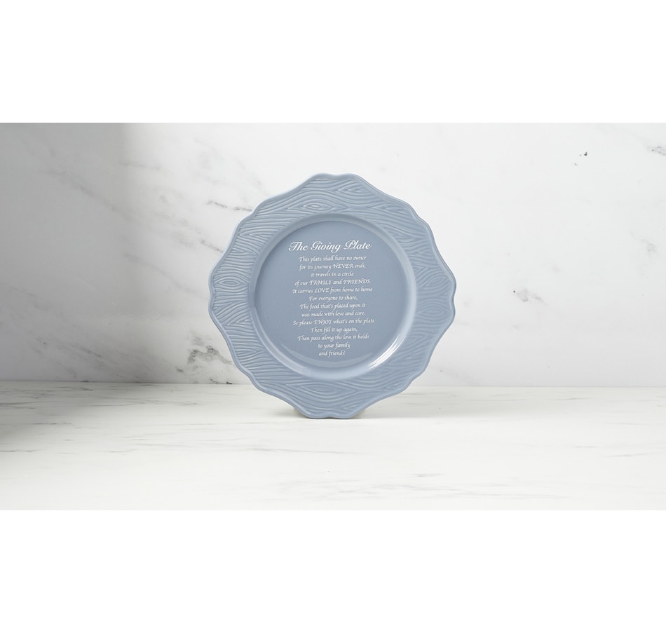 Image 438529_WODLS.jpg, Product 438-529 / Price $29.99, Temp-tations 12" Giving Plate from temp-tations on TSC.ca's Kitchen department