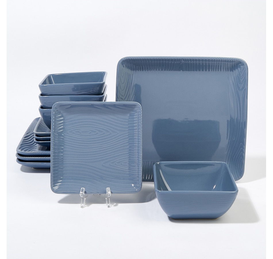Image 438531_WODLS.jpg, Product 438-531 / Price $39.88, Temp-tations 12-Piece Dinnerware Set from temp-tations on TSC.ca's Kitchen department
