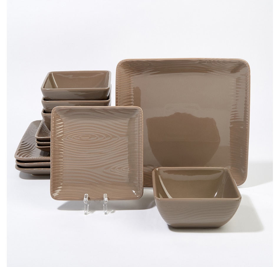 Image 438531_WOOLT.jpg, Product 438-531 / Price $39.88, Temp-tations 12-Piece Dinnerware Set from temp-tations on TSC.ca's Kitchen department
