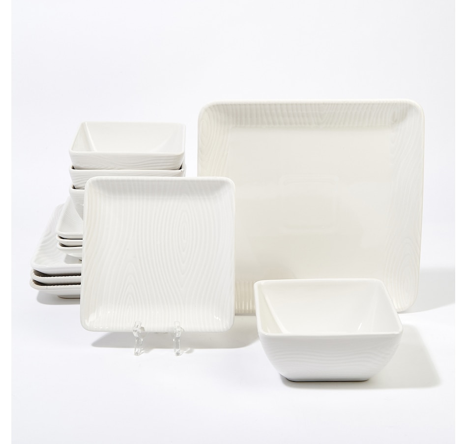 Image 438531_WOOLW.jpg, Product 438-531 / Price $39.88, Temp-tations 12-Piece Dinnerware Set from temp-tations on TSC.ca's Kitchen department