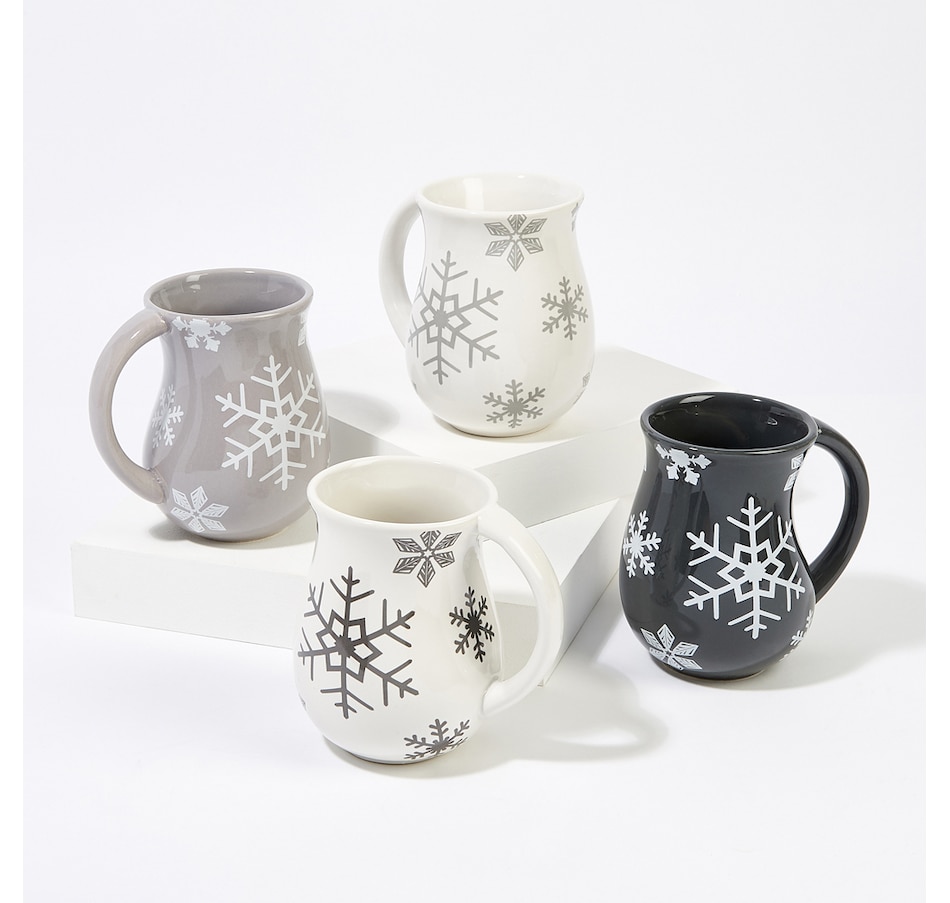 Image 438532_SKE.jpg, Product 438-532 / Price $19.33, temp-tations Holiday Mug Gift Set (Set of 4) from temp-tations on TSC.ca's Kitchen department
