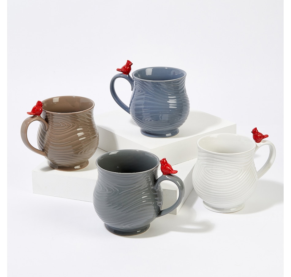Image 438532_WODL.jpg, Product 438-532 / Price $19.33, temp-tations Holiday Mug Gift Set (Set of 4) from temp-tations on TSC.ca's Kitchen department