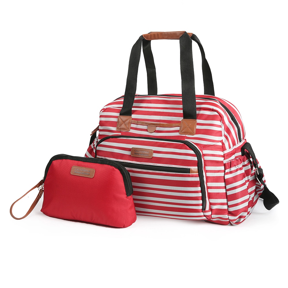 California Innovations Duffel Bag with Accessory Pouch