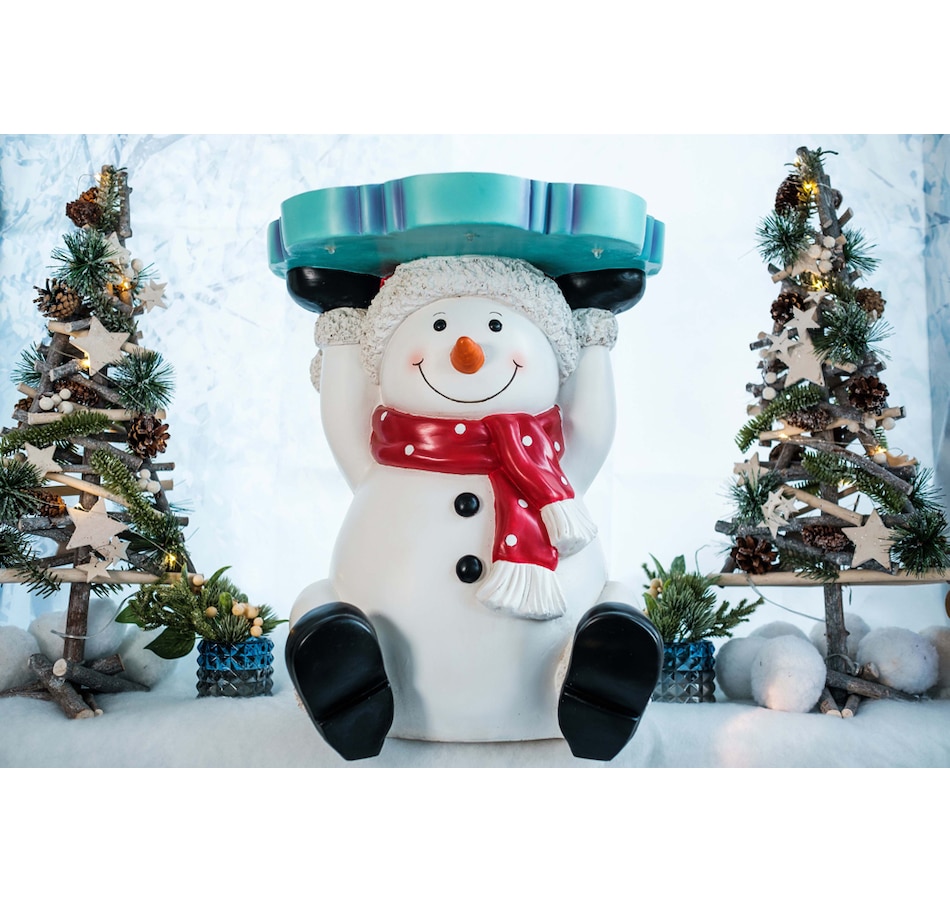 Williams Sonoma, Holiday, Williams Sonoma Snowman Spreaders Set Of 2