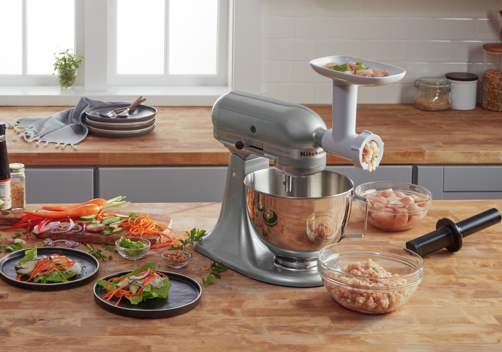 Kitchenaid grinder clearance recipes