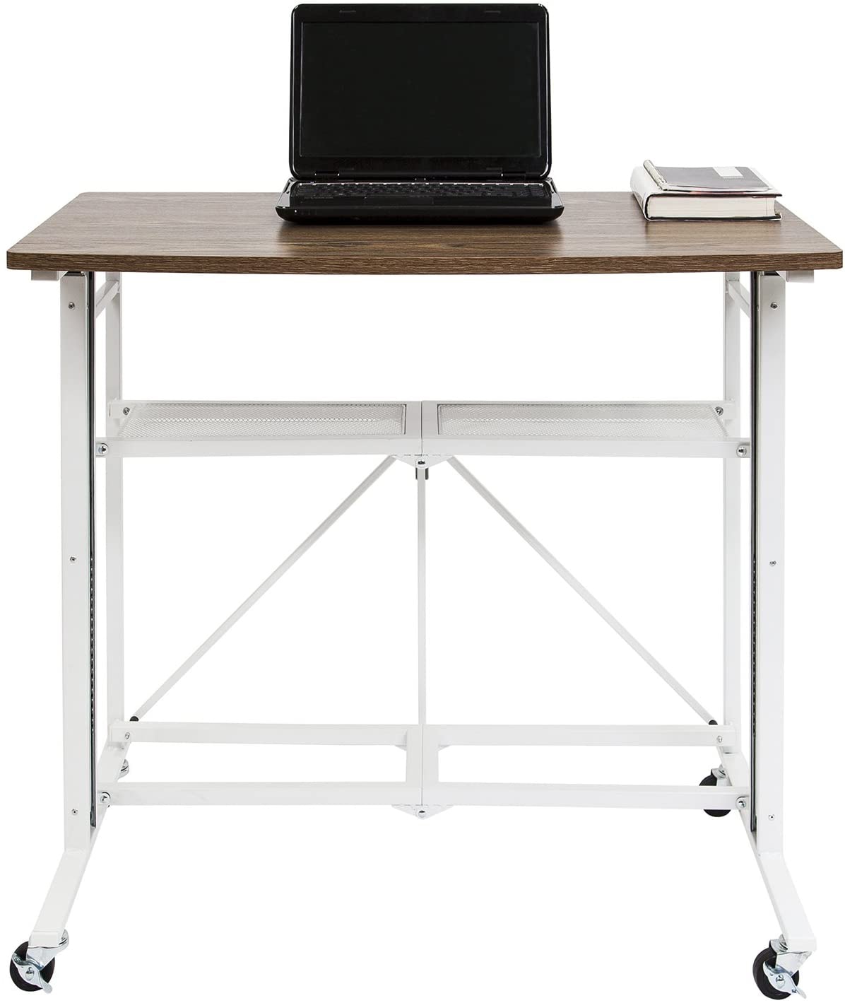 origami adjustable stand computer desk