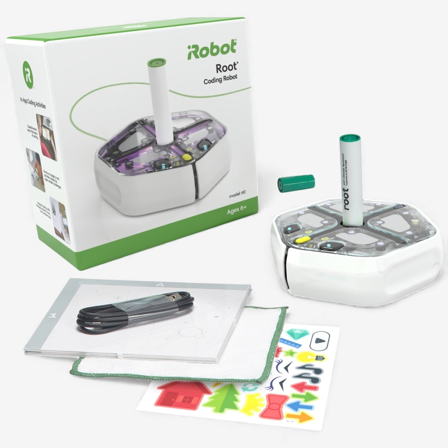 Image 442941.jpg, Product 442-941 / Price $129.88, iRobot Root rt0 Coding Robot from iRobot on TSC.ca's Toys & Hobbies department