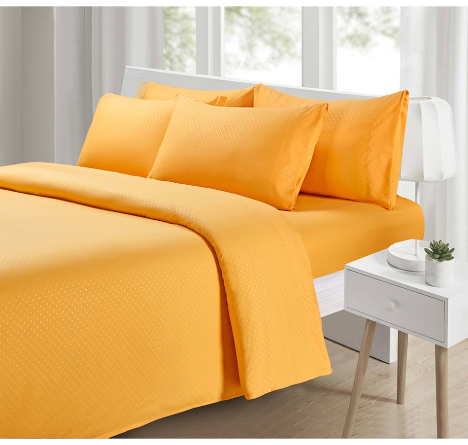Image 442943_MU.jpg, Product 442-943 / Price $29.88, St.Clair Luxe Collection 6 Piece Sheet Set from St. Clair Bedding on TSC.ca's Home & Garden department