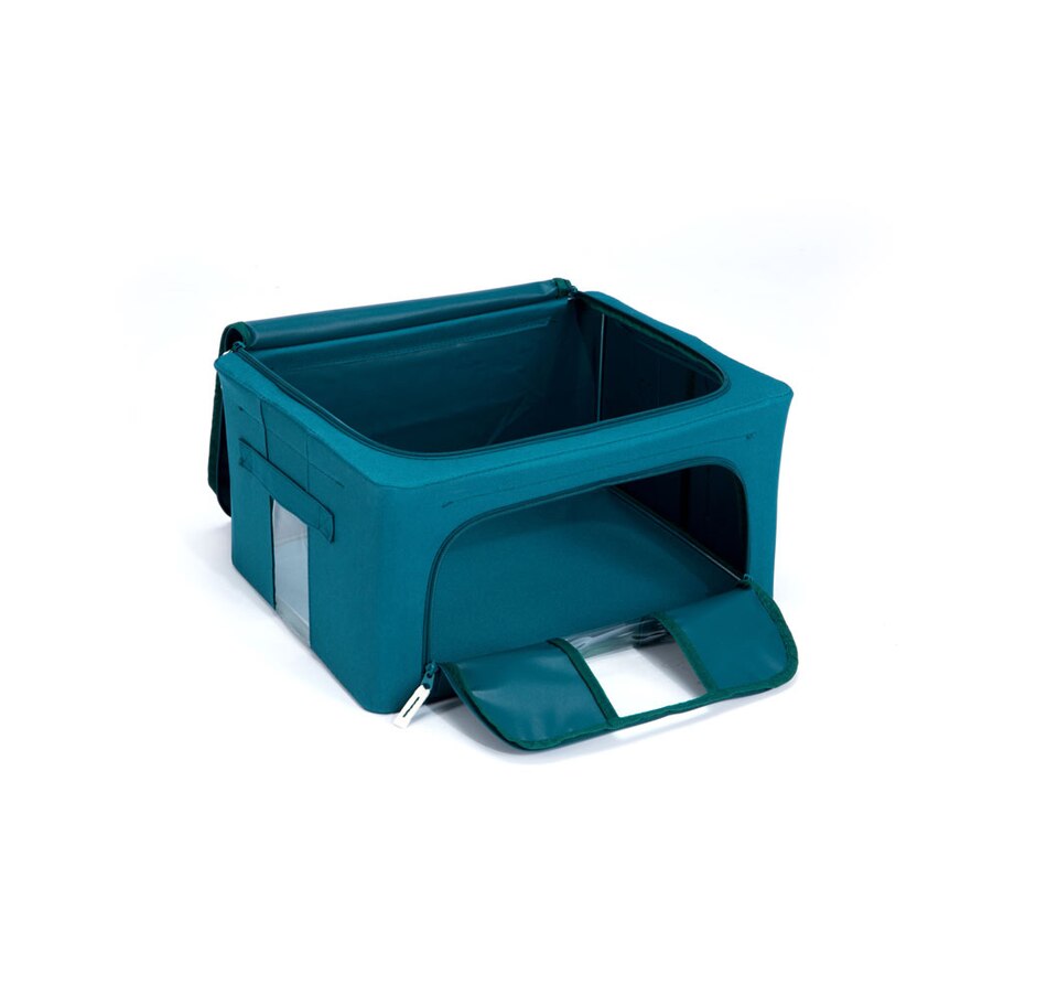 Image 442954_ALTMORE10.jpg, Product 442-954 / Price $41.99, OrganizeMe 2-Pack Small Collapsible Pop Up Bin Bundle from Organizeme on TSC.ca's Home & Garden department