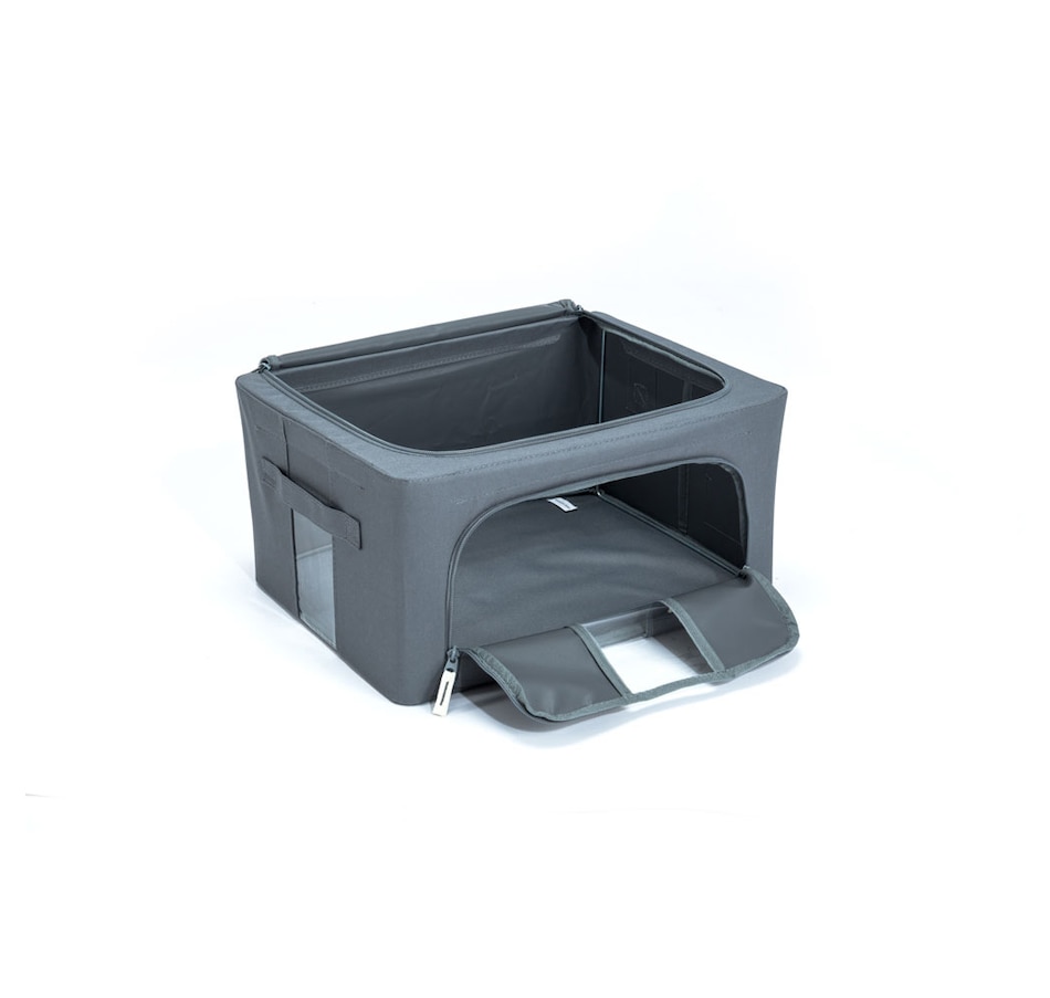 Image 442954_ALTMORE11.jpg, Product 442-954 / Price $41.99, OrganizeMe 2-Pack Small Collapsible Pop Up Bin Bundle from Organizeme on TSC.ca's Home & Garden department