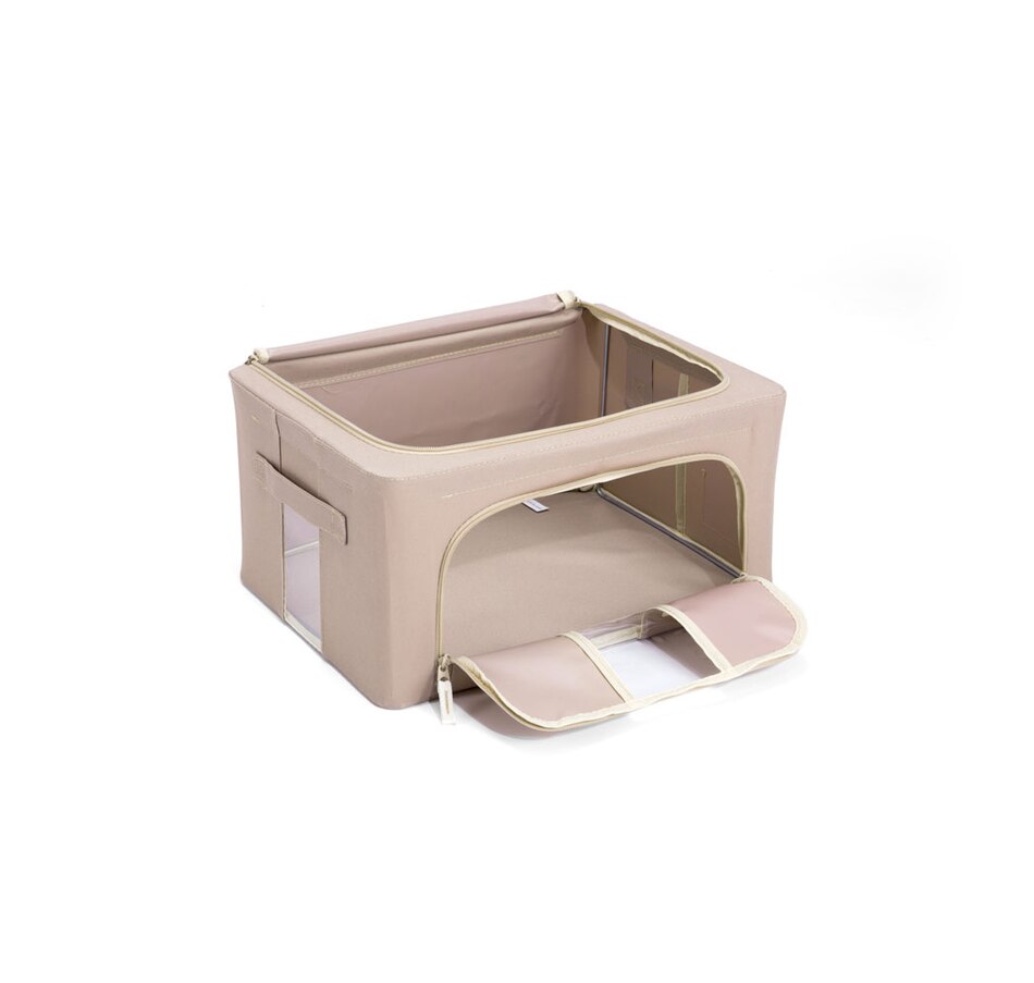 Image 442954_ALTMORE12.jpg, Product 442-954 / Price $41.99, OrganizeMe 2-Pack Small Collapsible Pop Up Bin Bundle from Organizeme on TSC.ca's Home & Garden department