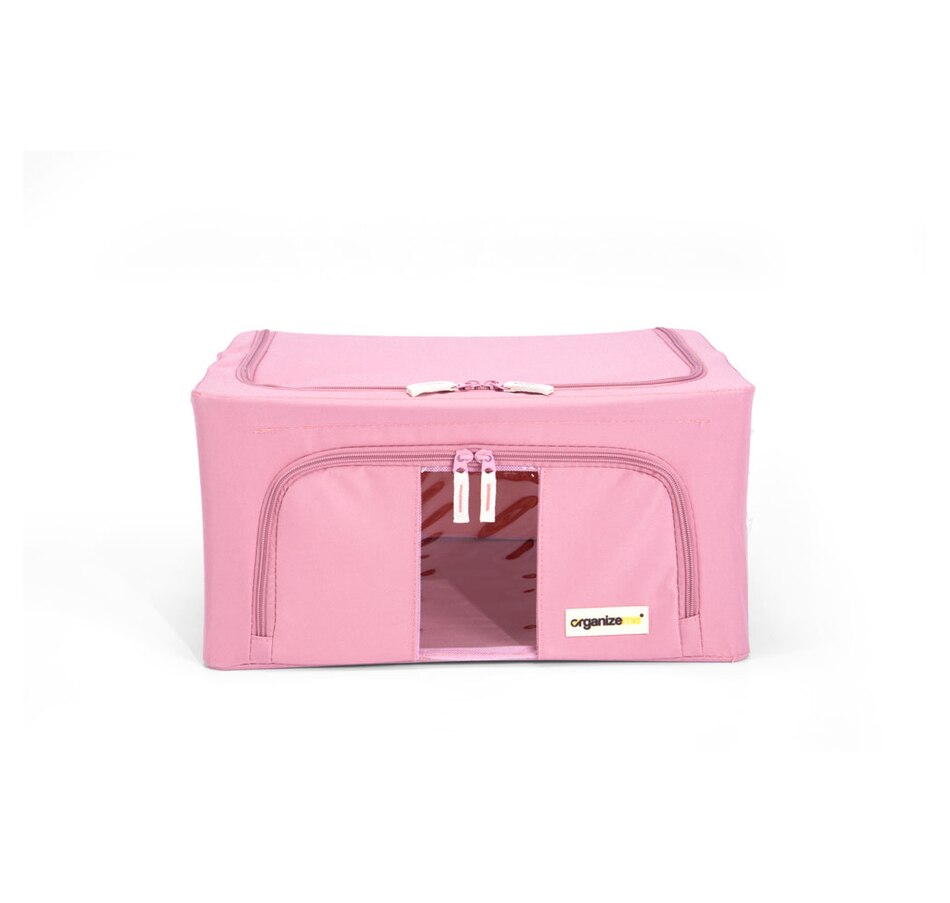 Image 442954_ALTMORE3.jpg, Product 442-954 / Price $41.99, OrganizeMe 2-Pack Small Collapsible Pop Up Bin Bundle from Organizeme on TSC.ca's Home & Garden department