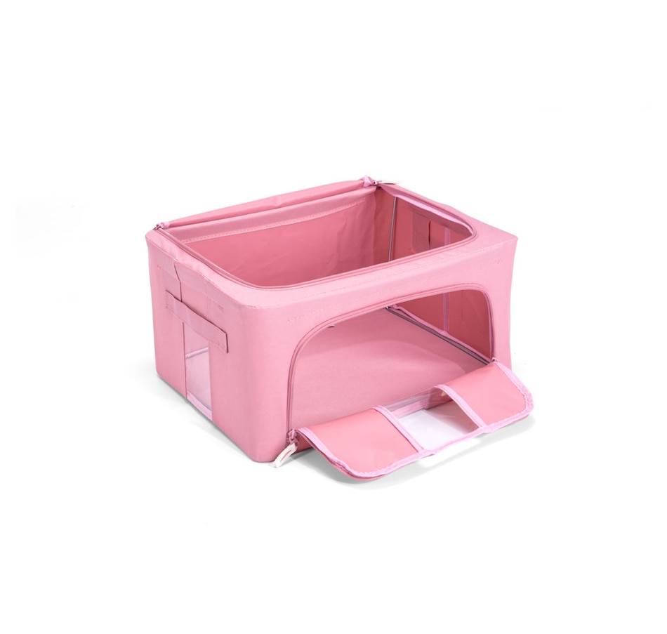 Image 442954_ALTMORE9.jpg, Product 442-954 / Price $41.99, OrganizeMe 2-Pack Small Collapsible Pop Up Bin Bundle from Organizeme on TSC.ca's Home & Garden department