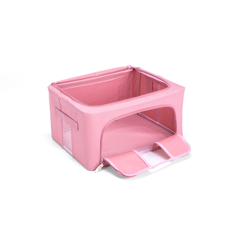 Image 442954_ALTMORE9.jpg, Product 442-954 / Price $41.99, OrganizeMe 2-Pack Small Collapsible Pop Up Bin Bundle from Organizeme on TSC.ca's Home & Garden department