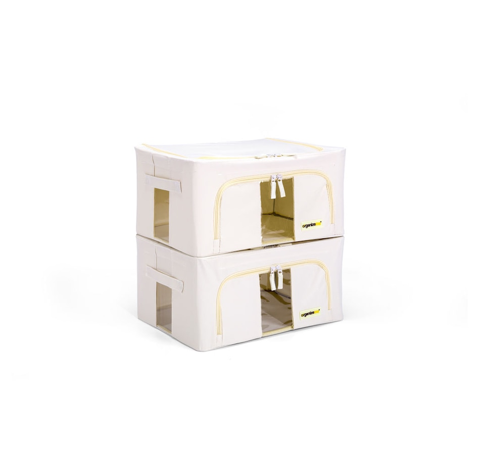 Image 442954_BGE.jpg , Product 442-954 / Price $39.99 , OrganizeMe 2-Pack Small Collapsible Pop Up Bin Bundle from Organizeme on TSC.ca's Home & Garden department