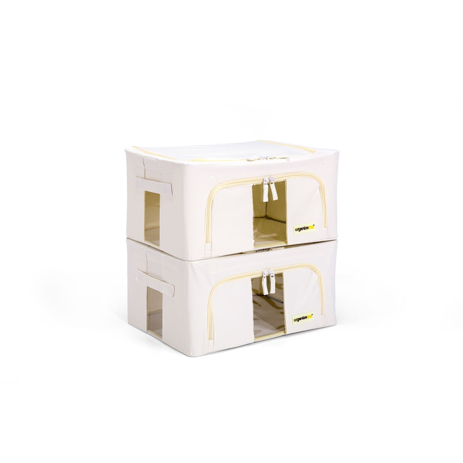 Image 442954_BGE.jpg, Product 442-954 / Price $41.99, OrganizeMe 2-Pack Small Collapsible Pop Up Bin Bundle from Organizeme on TSC.ca's Home & Garden department