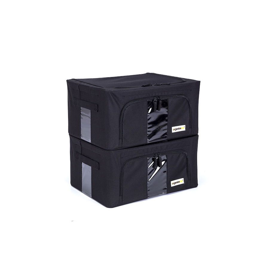 Image 442954_BLK.jpg, Product 442-954 / Price $41.99, OrganizeMe 2-Pack Small Collapsible Pop Up Bin Bundle from Organizeme on TSC.ca's Home & Garden department