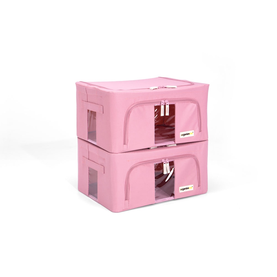 Image 442954_CRSE.jpg, Product 442-954 / Price $41.99, OrganizeMe 2-Pack Small Collapsible Pop Up Bin Bundle from Organizeme on TSC.ca's Home & Garden department