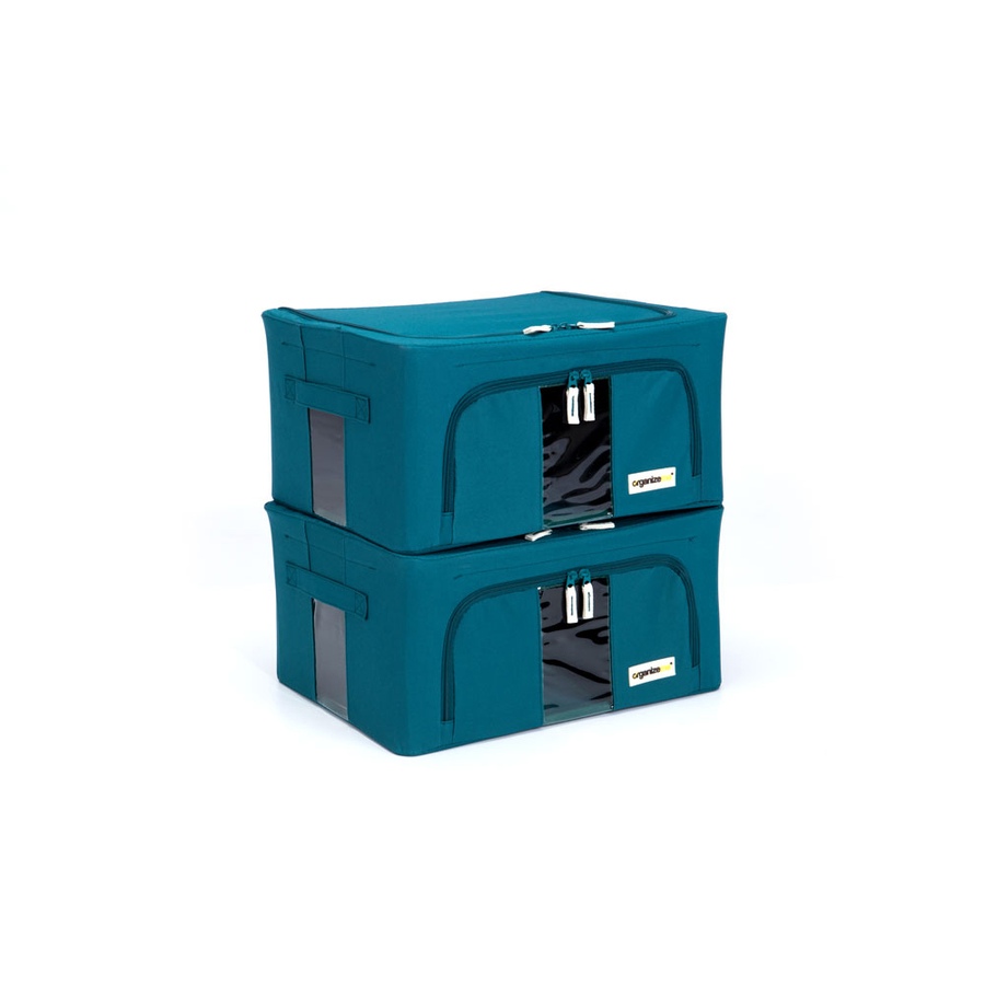Image 442954_DPLE.jpg, Product 442-954 / Price $41.99, OrganizeMe 2-Pack Small Collapsible Pop Up Bin Bundle from Organizeme on TSC.ca's Home & Garden department