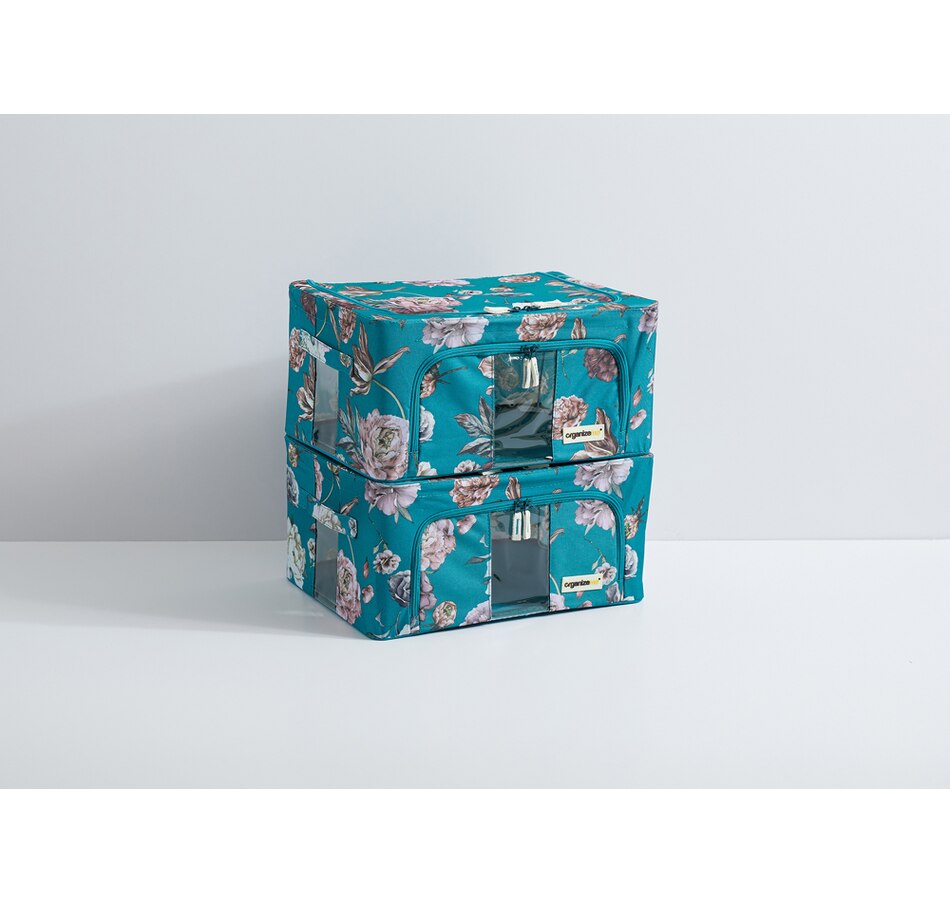 Image 442954_FLO.jpg, Product 442-954 / Price $41.99, OrganizeMe 2-Pack Small Collapsible Pop Up Bin Bundle from Organizeme on TSC.ca's Home & Garden department