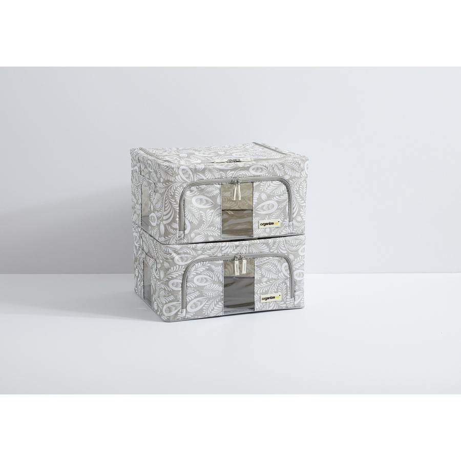 Image 442954_LEA.jpg, Product 442-954 / Price $41.99, OrganizeMe 2-Pack Small Collapsible Pop Up Bin Bundle from Organizeme on TSC.ca's Home & Garden department