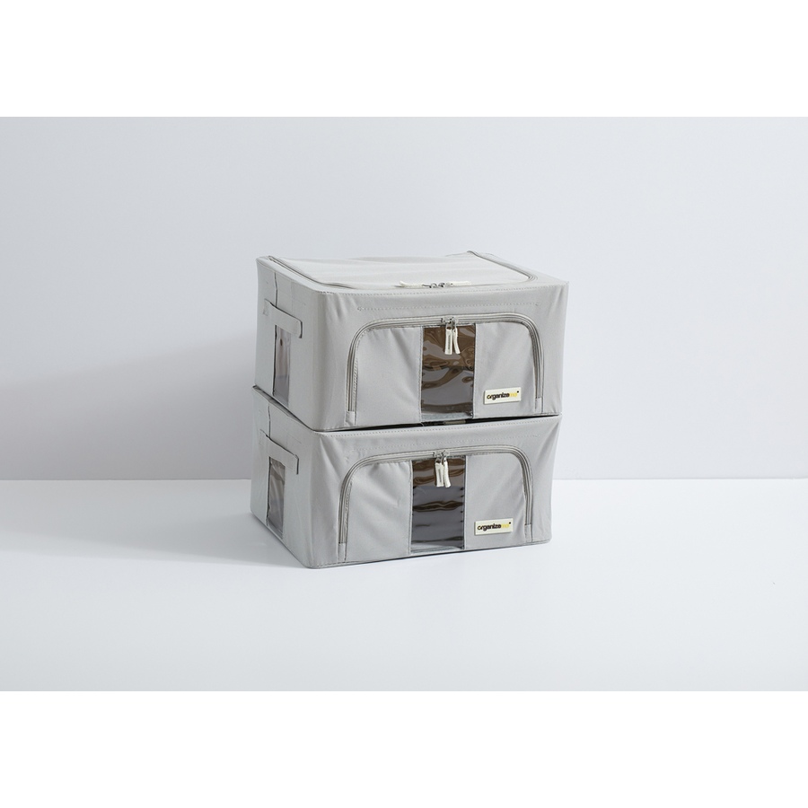 Image 442954_LGR.jpg, Product 442-954 / Price $41.99, OrganizeMe 2-Pack Small Collapsible Pop Up Bin Bundle from Organizeme on TSC.ca's Home & Garden department