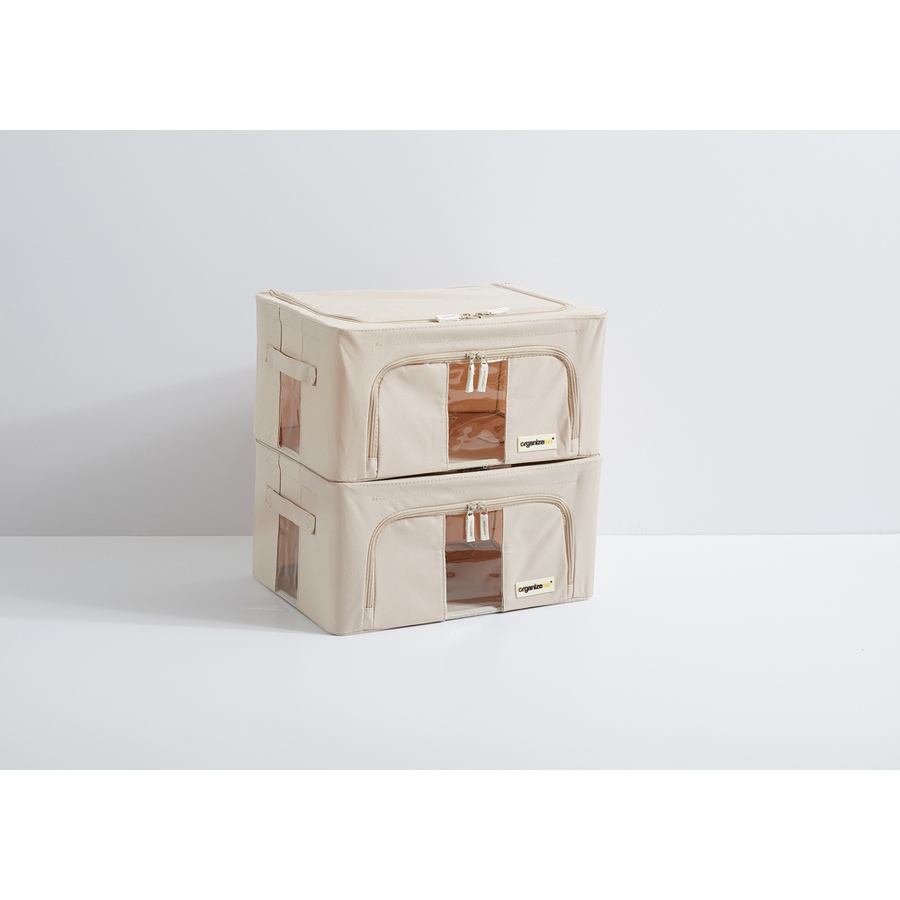 Image 442954_LGTU.jpg, Product 442-954 / Price $41.99, OrganizeMe 2-Pack Small Collapsible Pop Up Bin Bundle from Organizeme on TSC.ca's Home & Garden department