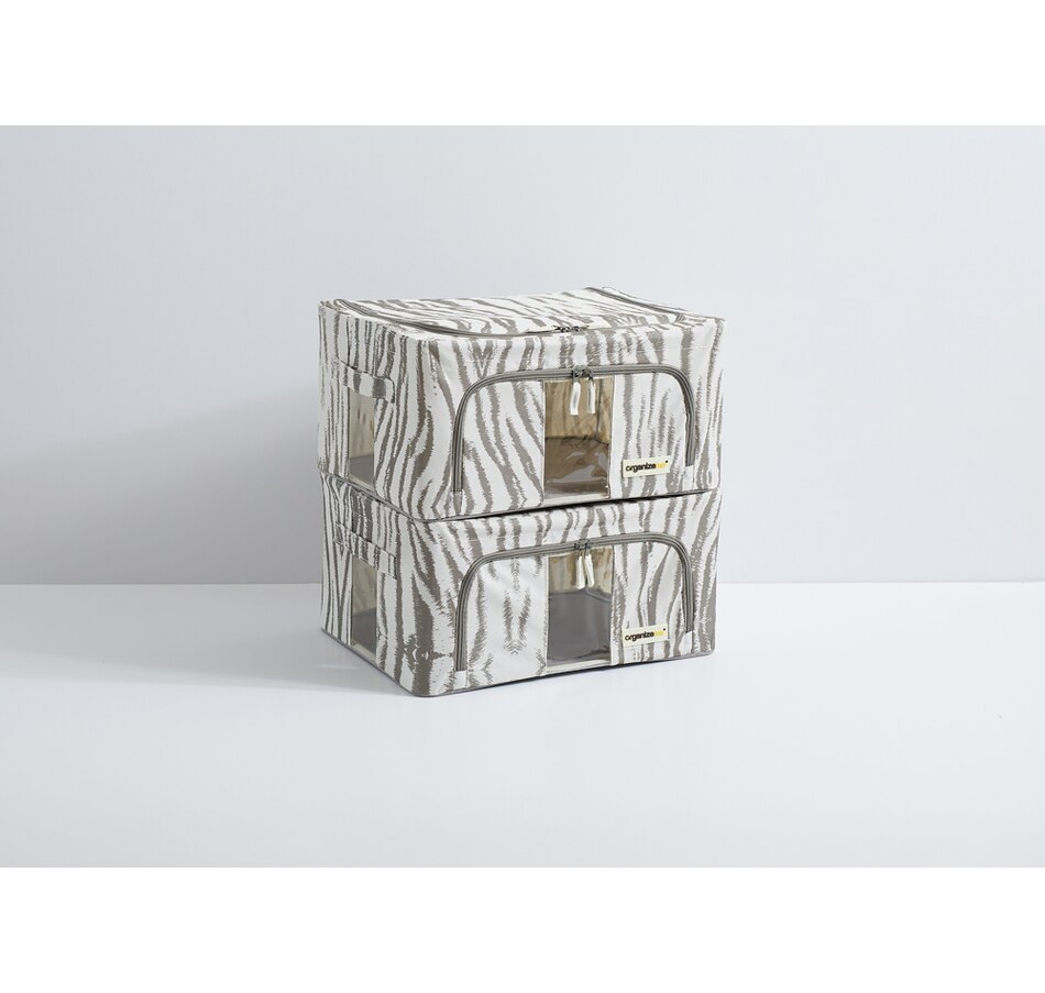 Image 442954_TIG.jpg, Product 442-954 / Price $41.99, OrganizeMe 2-Pack Small Collapsible Pop Up Bin Bundle from Organizeme on TSC.ca's Home & Garden department