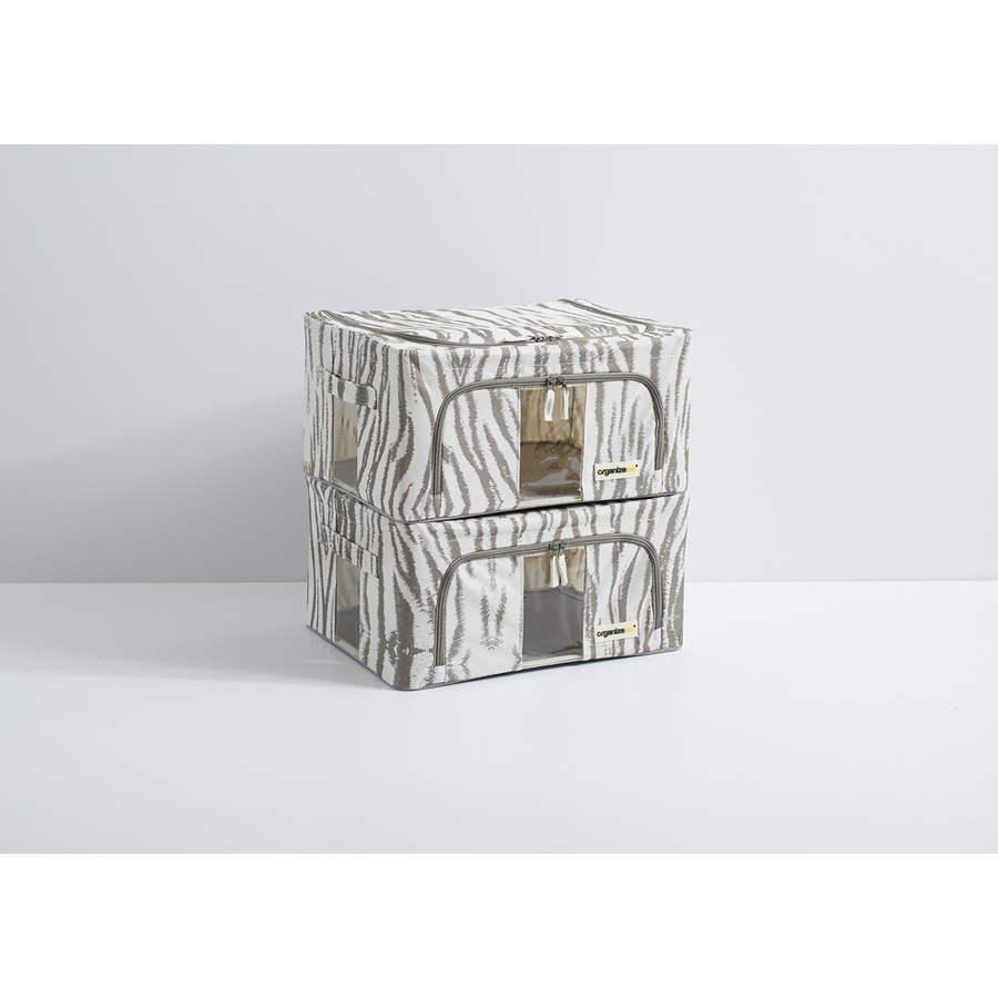 Image 442954_TIG.jpg, Product 442-954 / Price $41.99, OrganizeMe 2-Pack Small Collapsible Pop Up Bin Bundle from Organizeme on TSC.ca's Home & Garden department