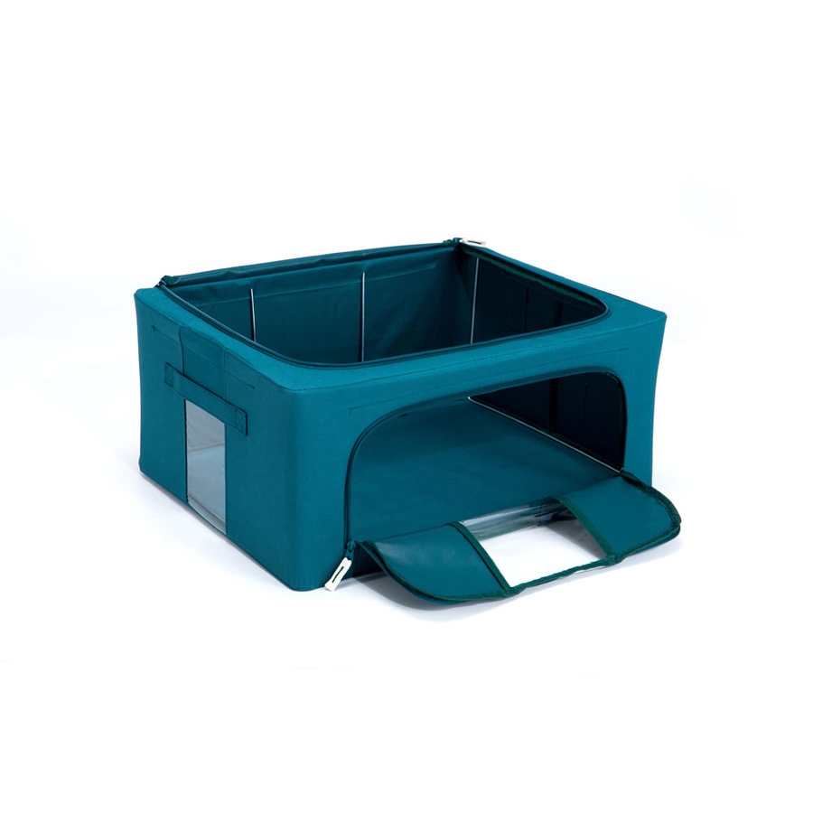 Image 442955_ALTMORE10.jpg, Product 442-955 / Price $52.99, OrganizeMe 2-Pack Medium Collapsible Pop Up Bin Bundle from Organizeme on TSC.ca's Home & Garden department