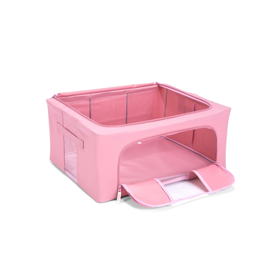 Image 442955_ALTMORE9.jpg, Product 442-955 / Price $52.99, OrganizeMe 2-Pack Medium Collapsible Pop Up Bin Bundle from Organizeme on TSC.ca's Home & Garden department