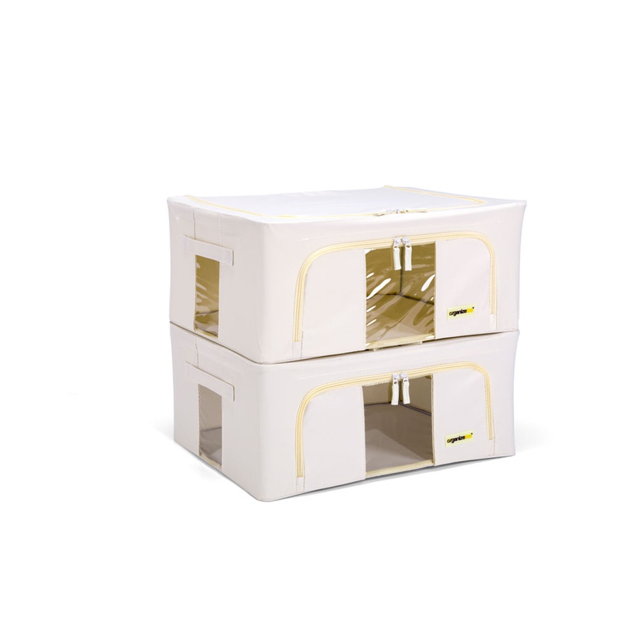 Image 442955_BGE.jpg, Product 442-955 / Price $52.99, OrganizeMe 2-Pack Medium Collapsible Pop Up Bin Bundle from Organizeme on TSC.ca's Home & Garden department