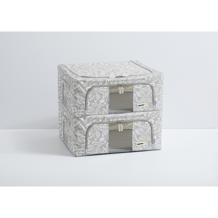 Image 442955_LEA.jpg, Product 442-955 / Price $52.99, OrganizeMe 2-Pack Medium Collapsible Pop Up Bin Bundle from Organizeme on TSC.ca's Home & Garden department