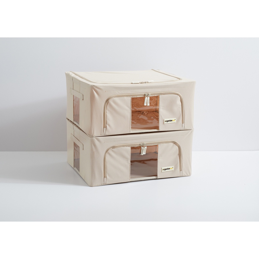 Image 442955_LGTU.jpg, Product 442-955 / Price $52.99, OrganizeMe 2-Pack Medium Collapsible Pop Up Bin Bundle from Organizeme on TSC.ca's Home & Garden department