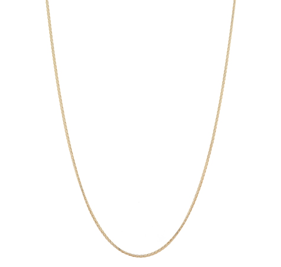 Jewellery - Necklaces & Pendants - Necklaces - UNOAERRE 18K Yellow Gold ...