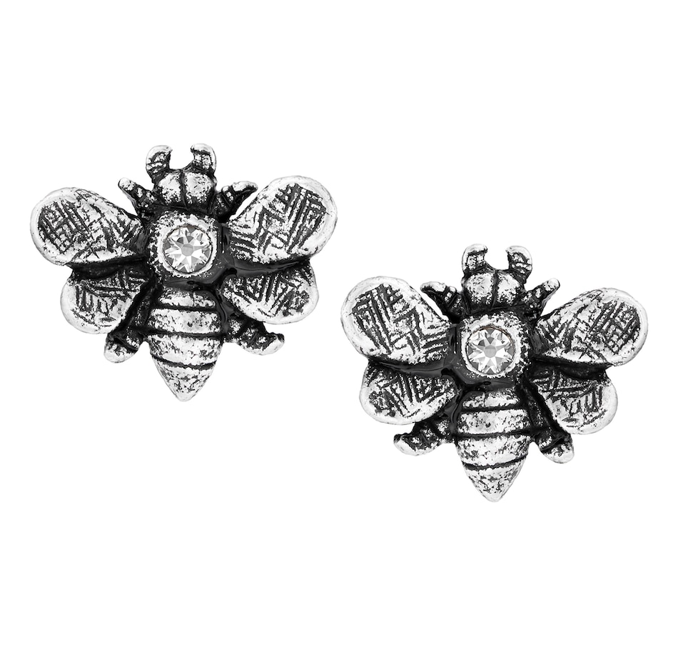Image 446726_SLV.jpg, Product 446-726 / Price $29.88, Luca + Danni Bee Stud Earrings from Luca + Danni on TSC.ca's Jewellery department