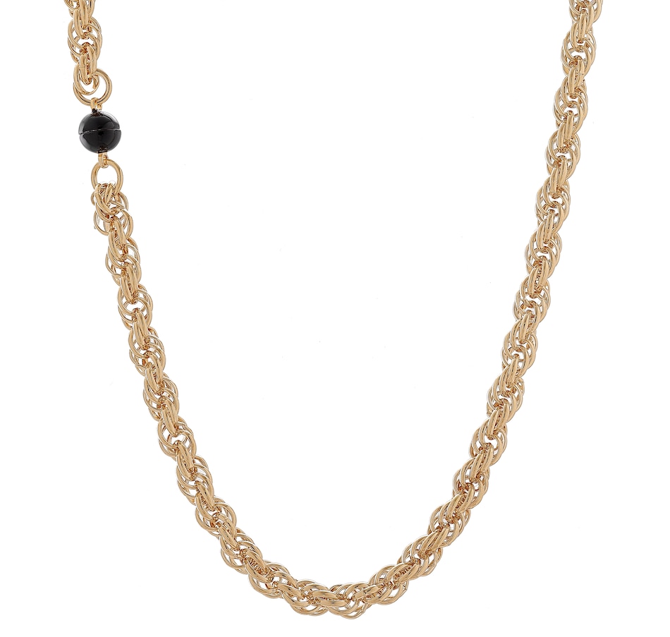 Jewellery - Necklaces & Pendants - Chains - Bronzoro 18K Gold Plate ...