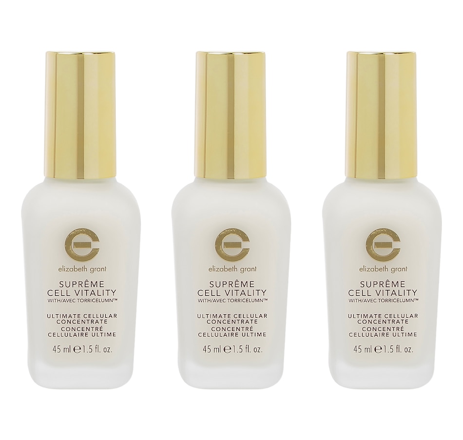 Image 447360.jpg, Product 447-360 / Price $45.00, Elizabeth Grant Supreme Cell Vitality Cellular Concentrate Trio from Elizabeth Grant on TSC.ca's Beauty department