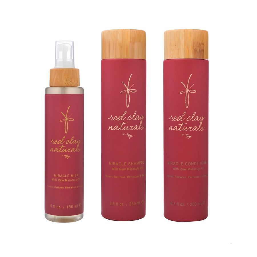 Image 447429.jpg, Product 447-429 / Price $50.00, Taya Beauty Red Clay Naturals Miracle 3-Piece Set from TAYA Beauty on TSC.ca's Beauty department