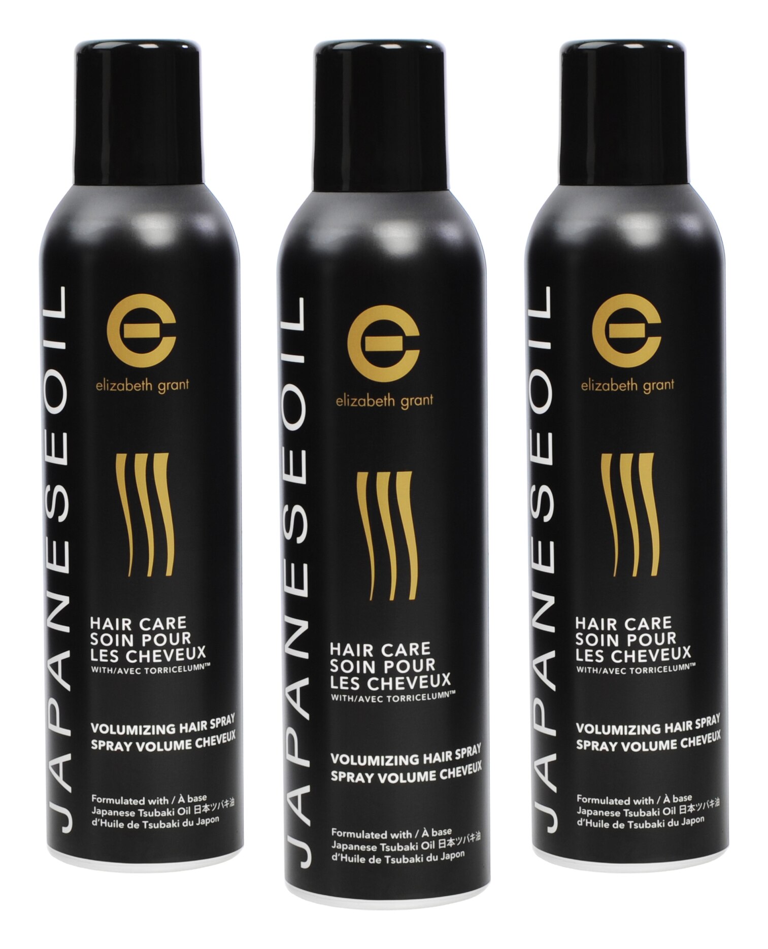 Elizabeth Grant Japanese Oil Haircare Volumizing Hairspray