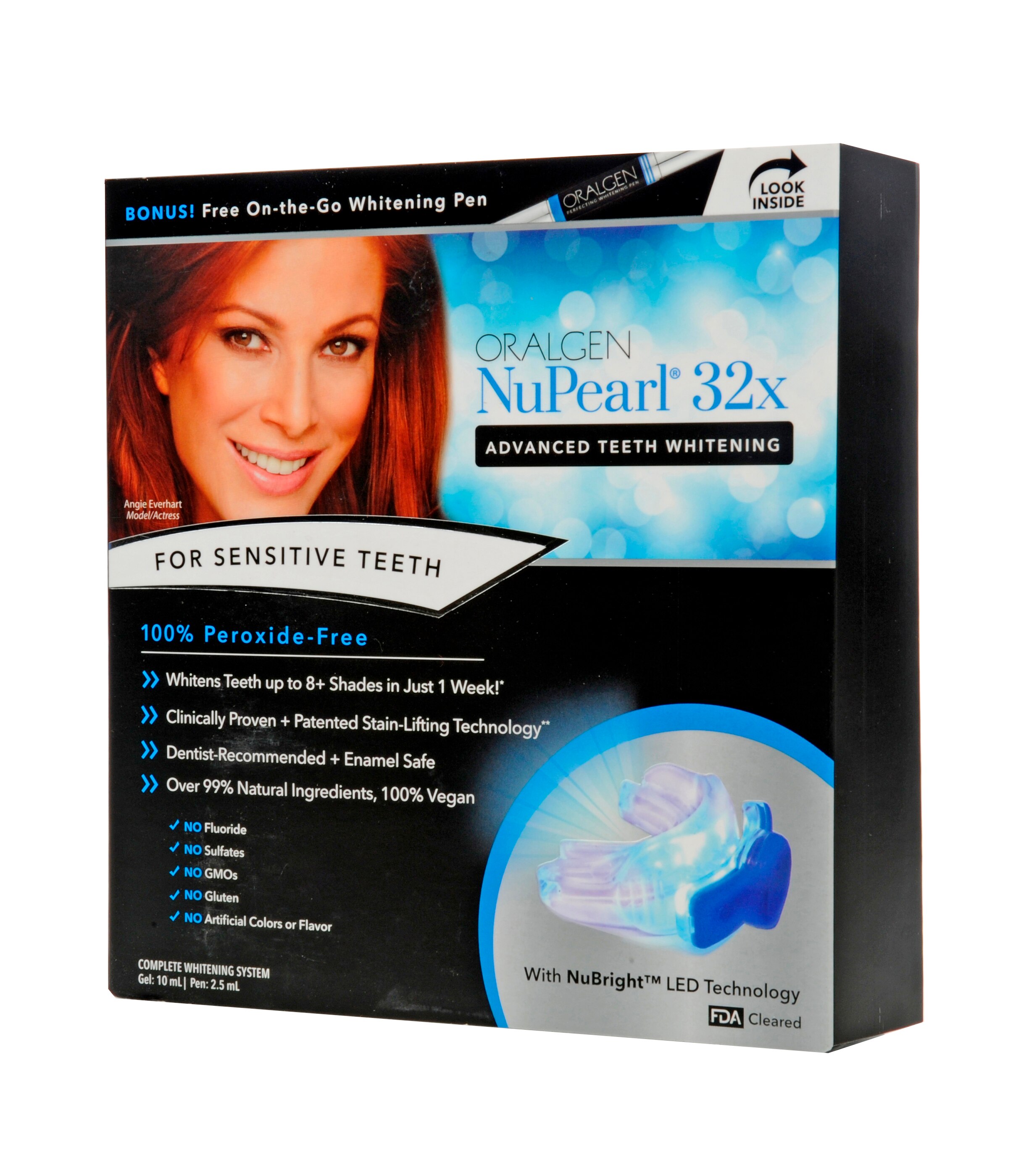 oralgen nupearl 32x advanced teeth whitening system