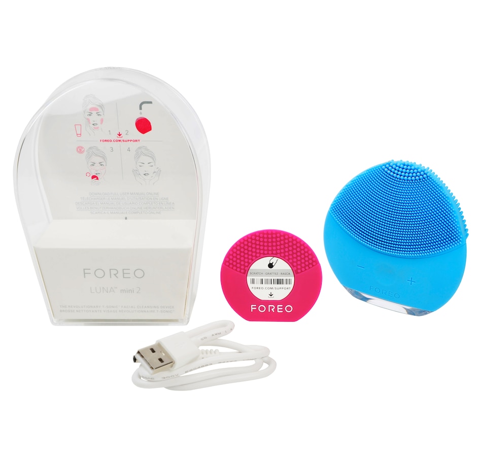 Image 447488_AQMA.jpg, Product 447-488 / Price $209.00, Foreo Luna Mini 2 from Foreo on TSC.ca's Beauty department